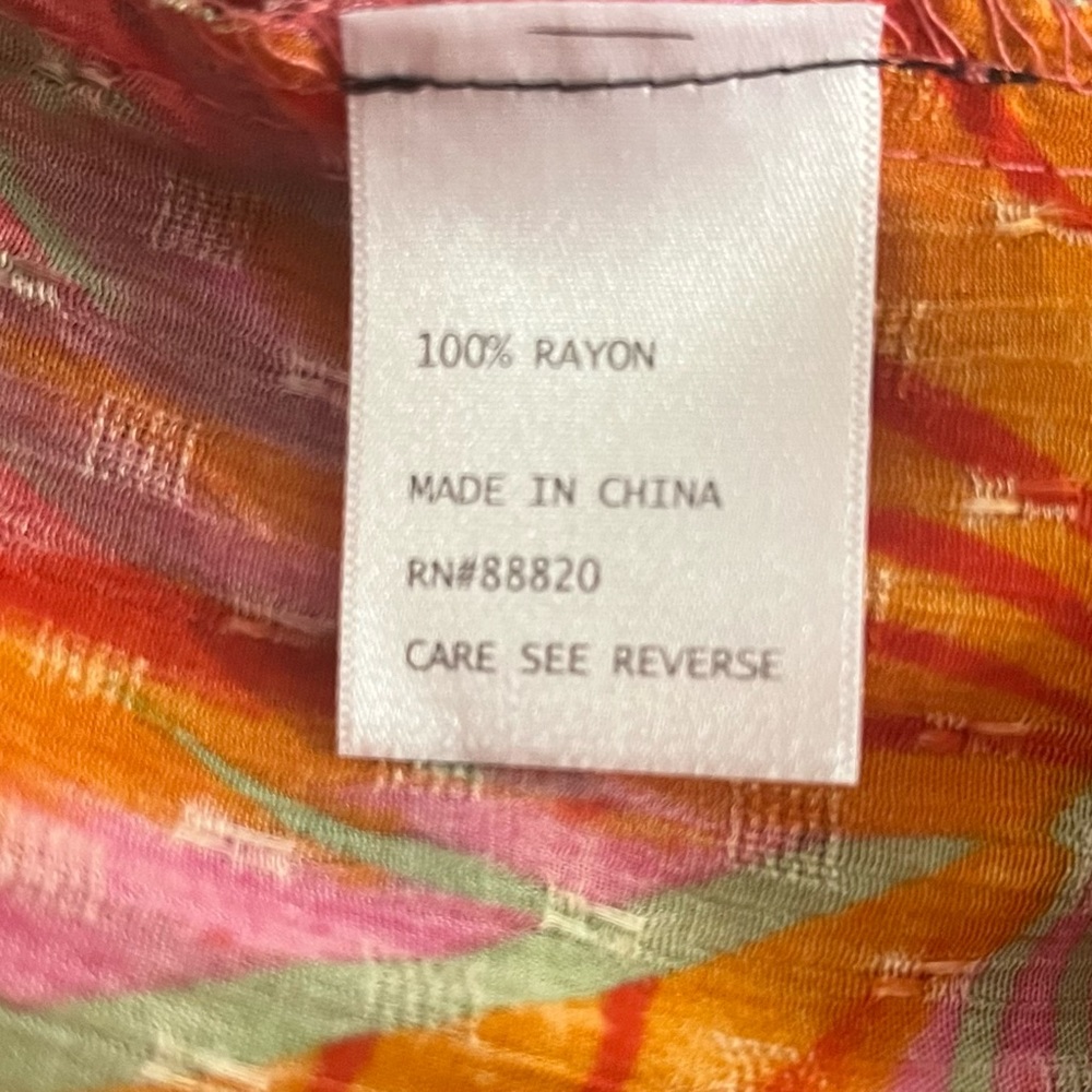 CYNTHIA ROWLEY High Low Ruffle Skirt - Picture 9 of 12